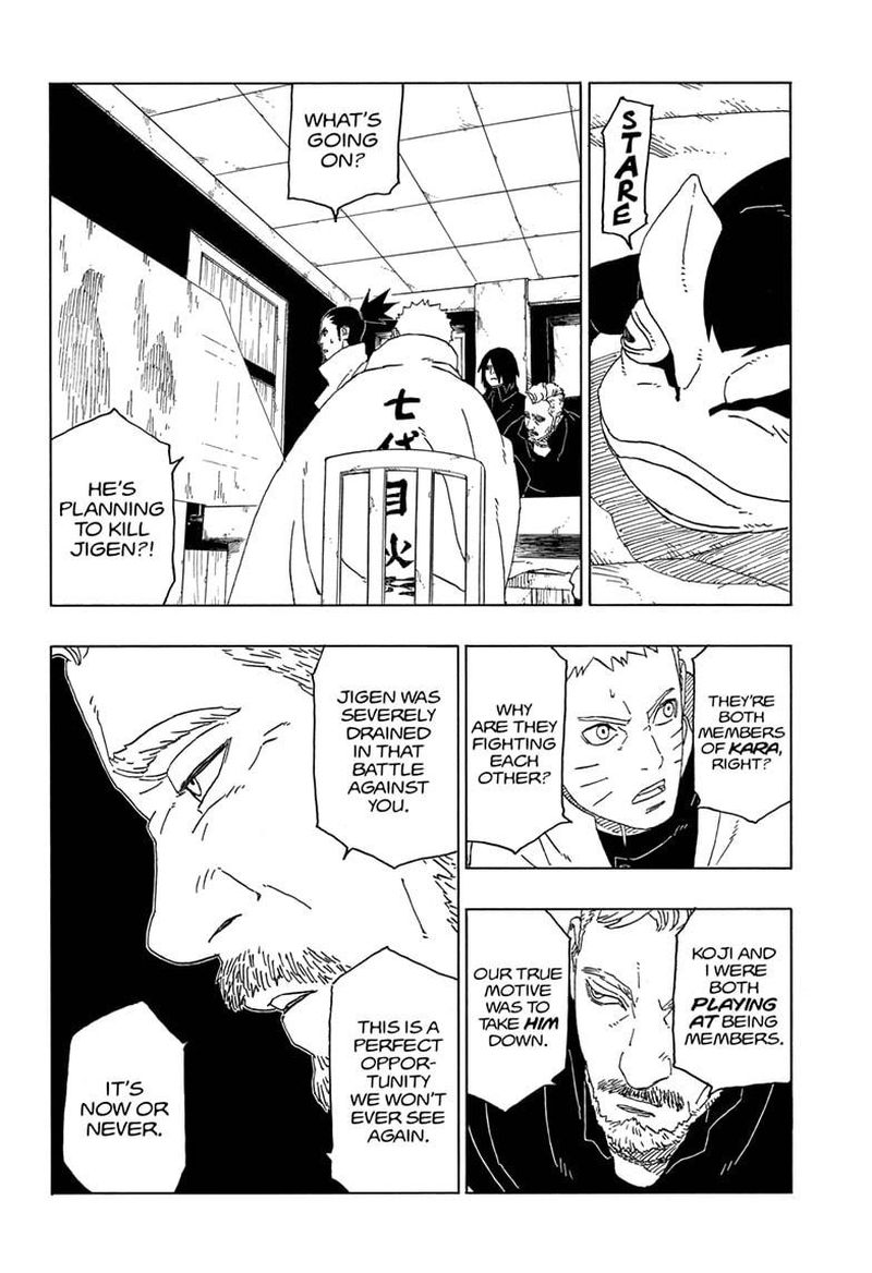Boruto: Naruto Next Generations Chapter 46 - Page 4