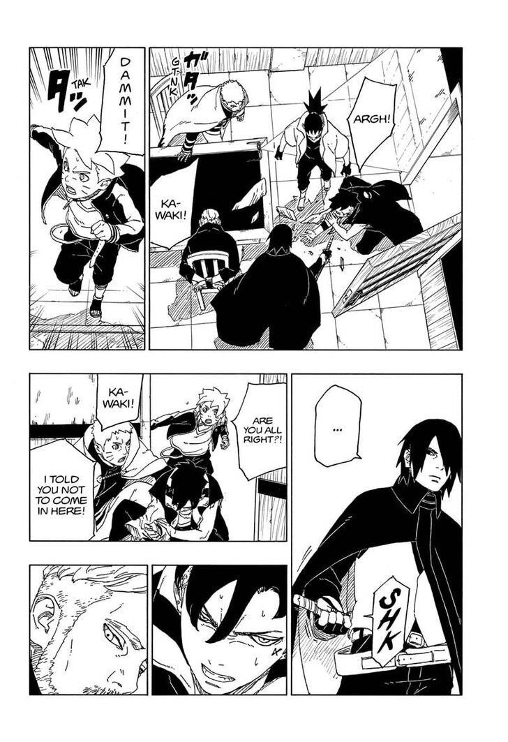 Boruto: Naruto Next Generations Chapter 47 - Page 13