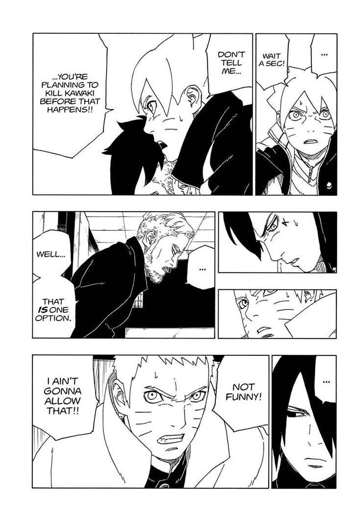 Boruto: Naruto Next Generations Chapter 47 - Page 16