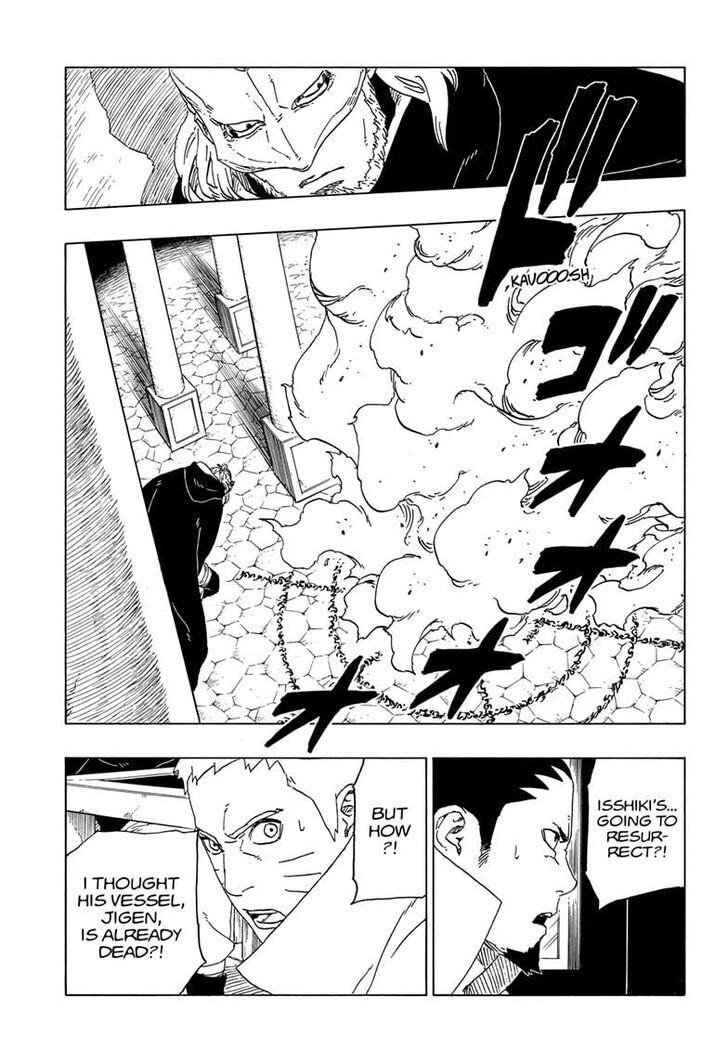 Boruto: Naruto Next Generations Chapter 47 - Page 18