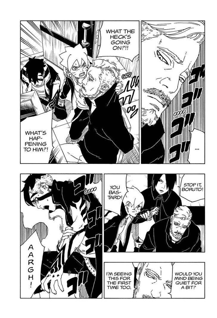 Boruto: Naruto Next Generations Chapter 47 - Page 22