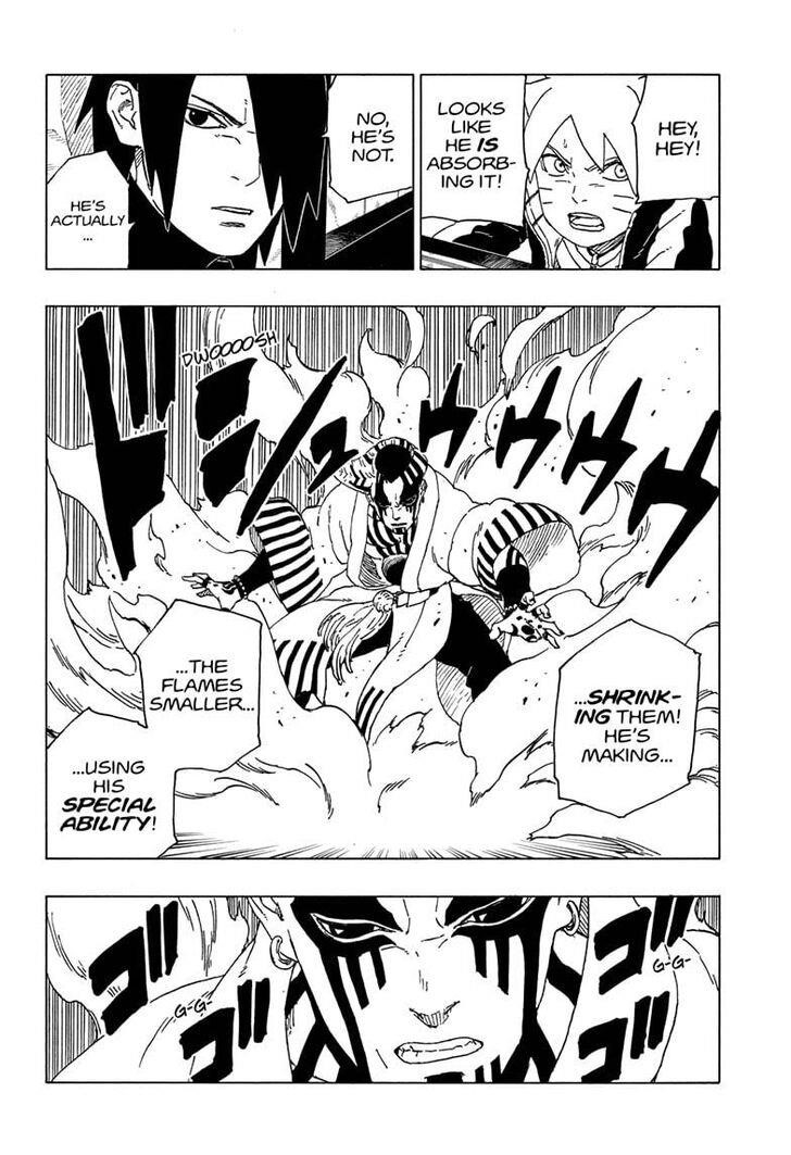 Boruto: Naruto Next Generations Chapter 47 - Page 3