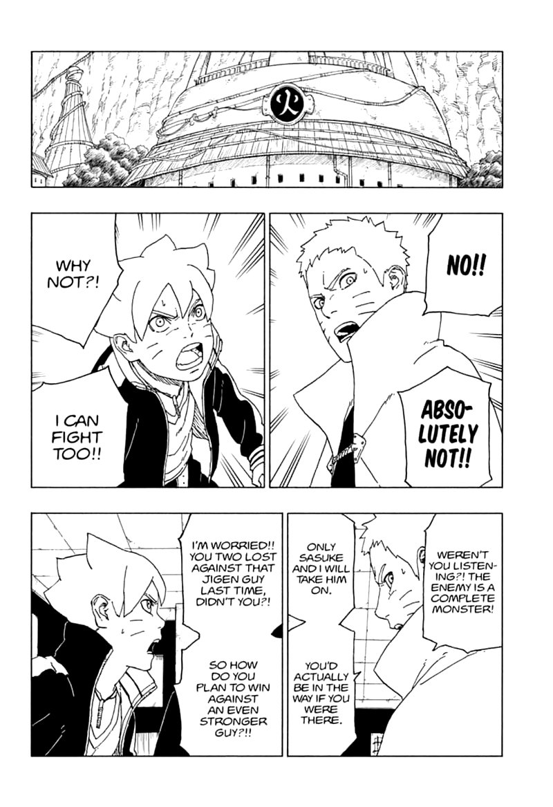 Boruto: Naruto Next Generations Chapter 48 - Page 38