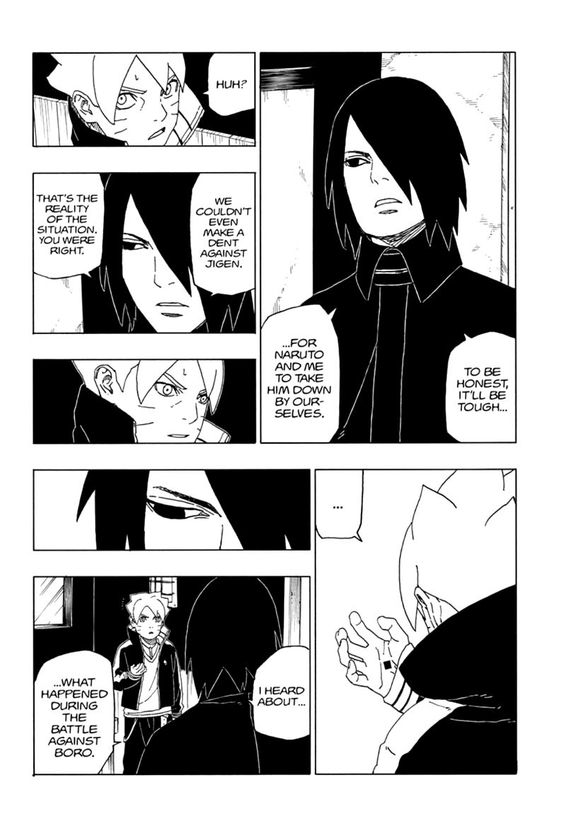 Boruto: Naruto Next Generations Chapter 49 - Page 13