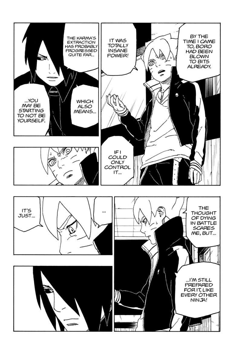 Boruto: Naruto Next Generations Chapter 49 - Page 15