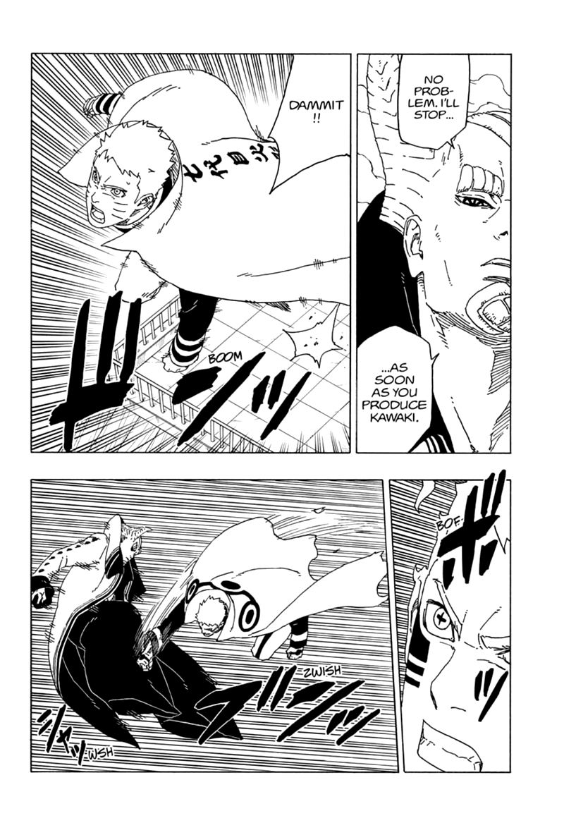 Boruto: Naruto Next Generations Chapter 49 - Page 19