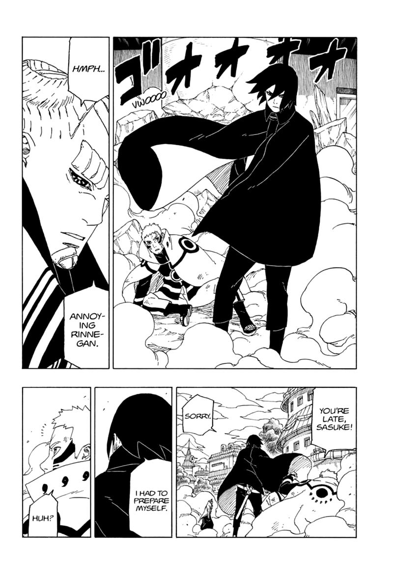 Boruto: Naruto Next Generations Chapter 49 - Page 25