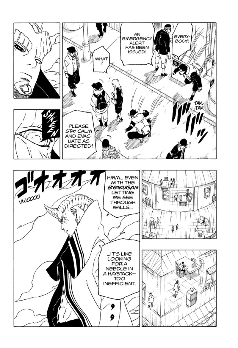 Boruto: Naruto Next Generations Chapter 49 - Page 3
