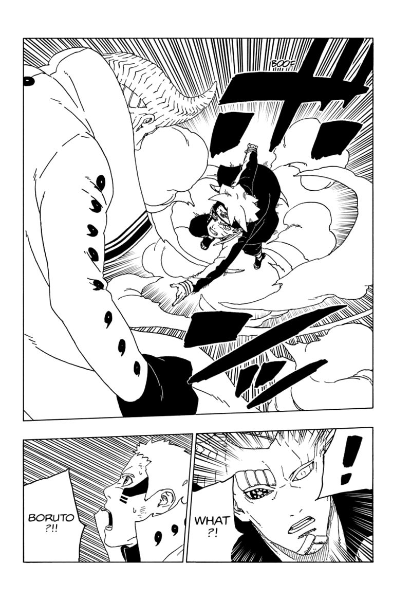 Boruto: Naruto Next Generations Chapter 49 - Page 31
