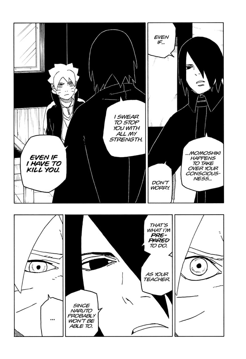 Boruto: Naruto Next Generations Chapter 49 - Page 33