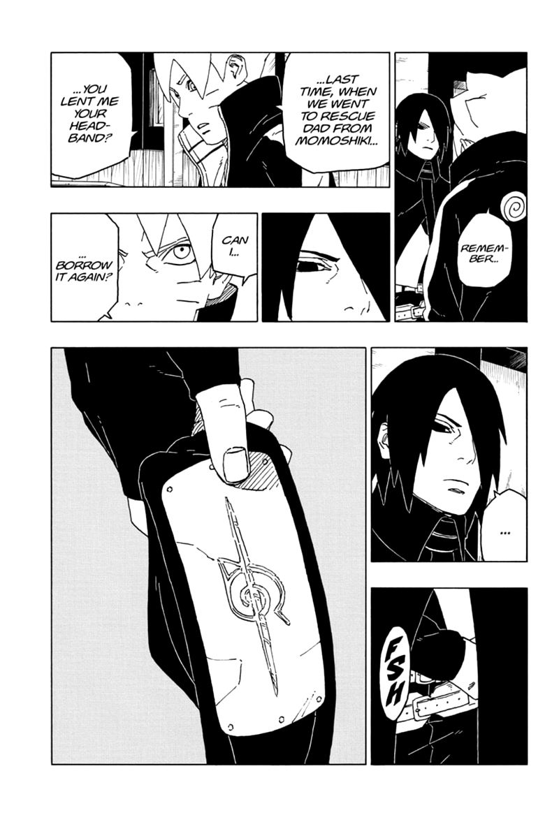 Boruto: Naruto Next Generations Chapter 49 - Page 34