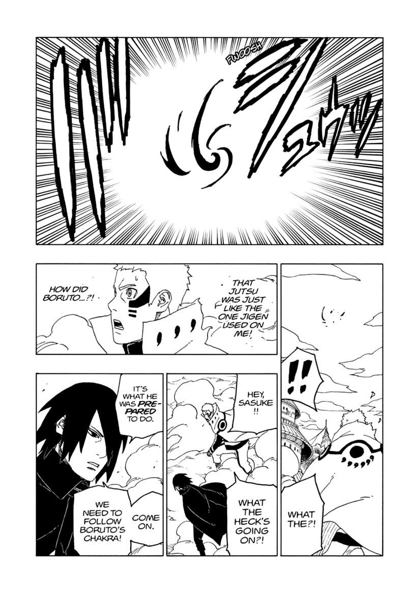 Boruto: Naruto Next Generations Chapter 49 - Page 38