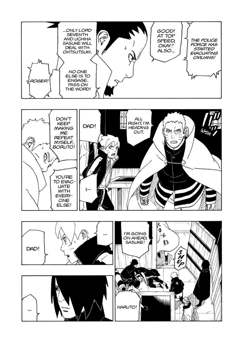 Boruto: Naruto Next Generations Chapter 49 - Page 4