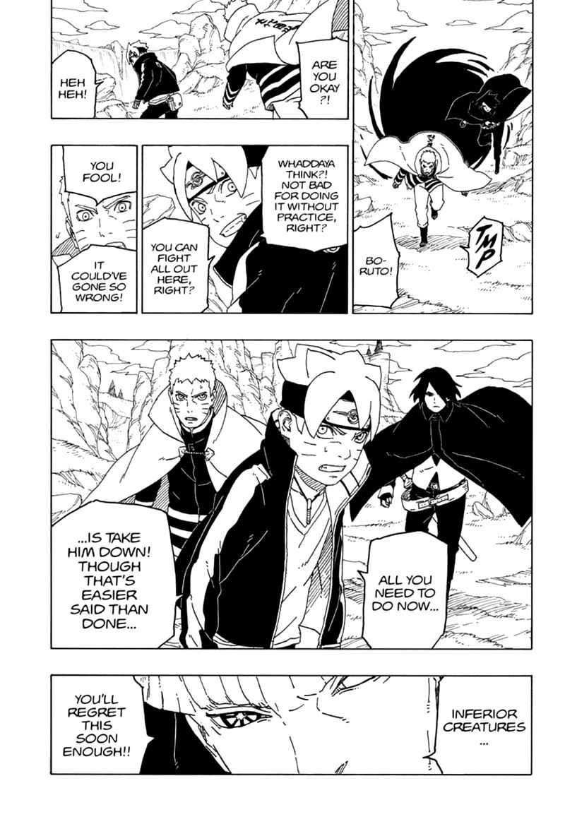 Boruto: Naruto Next Generations Chapter 49 - Page 40