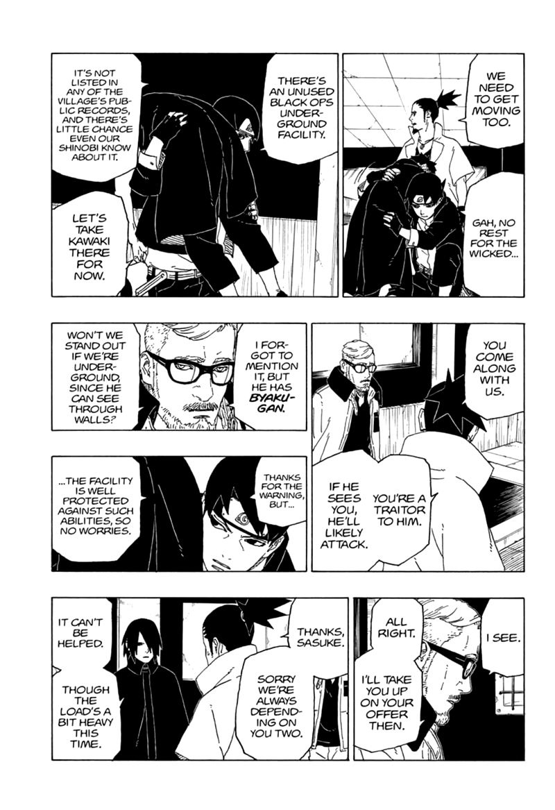 Boruto: Naruto Next Generations Chapter 49 - Page 8