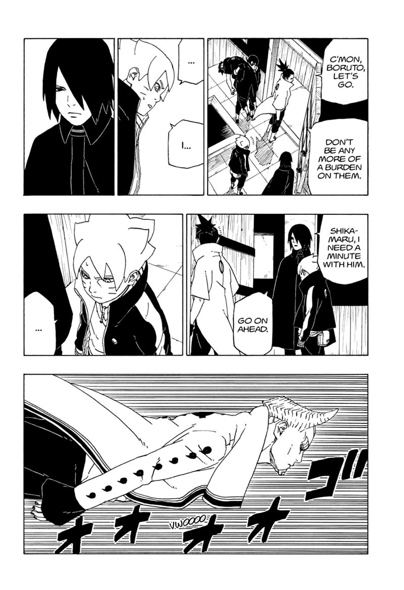 Boruto: Naruto Next Generations Chapter 49 - Page 9