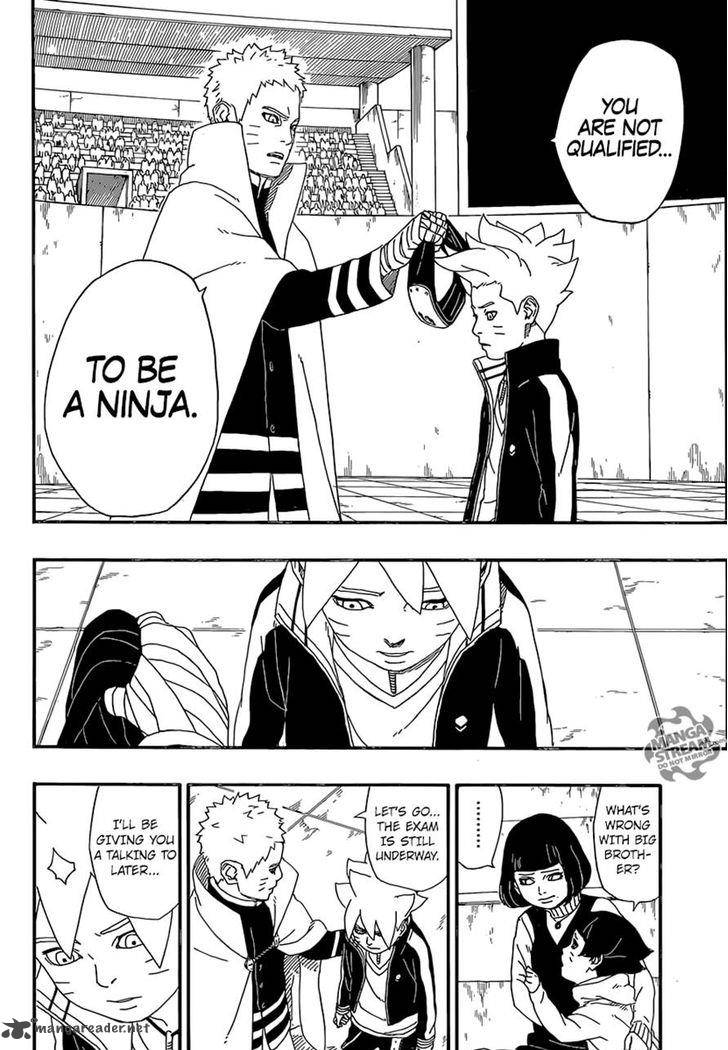 Boruto: Naruto Next Generations Chapter 5 - Page 3
