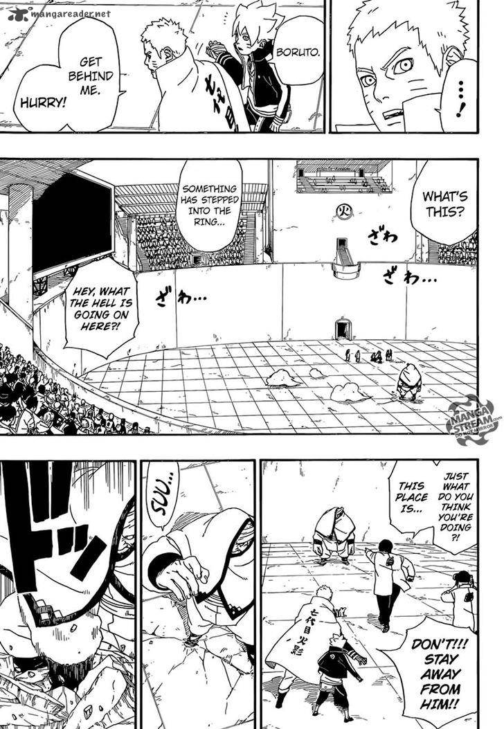 Boruto: Naruto Next Generations Chapter 5 - Page 8