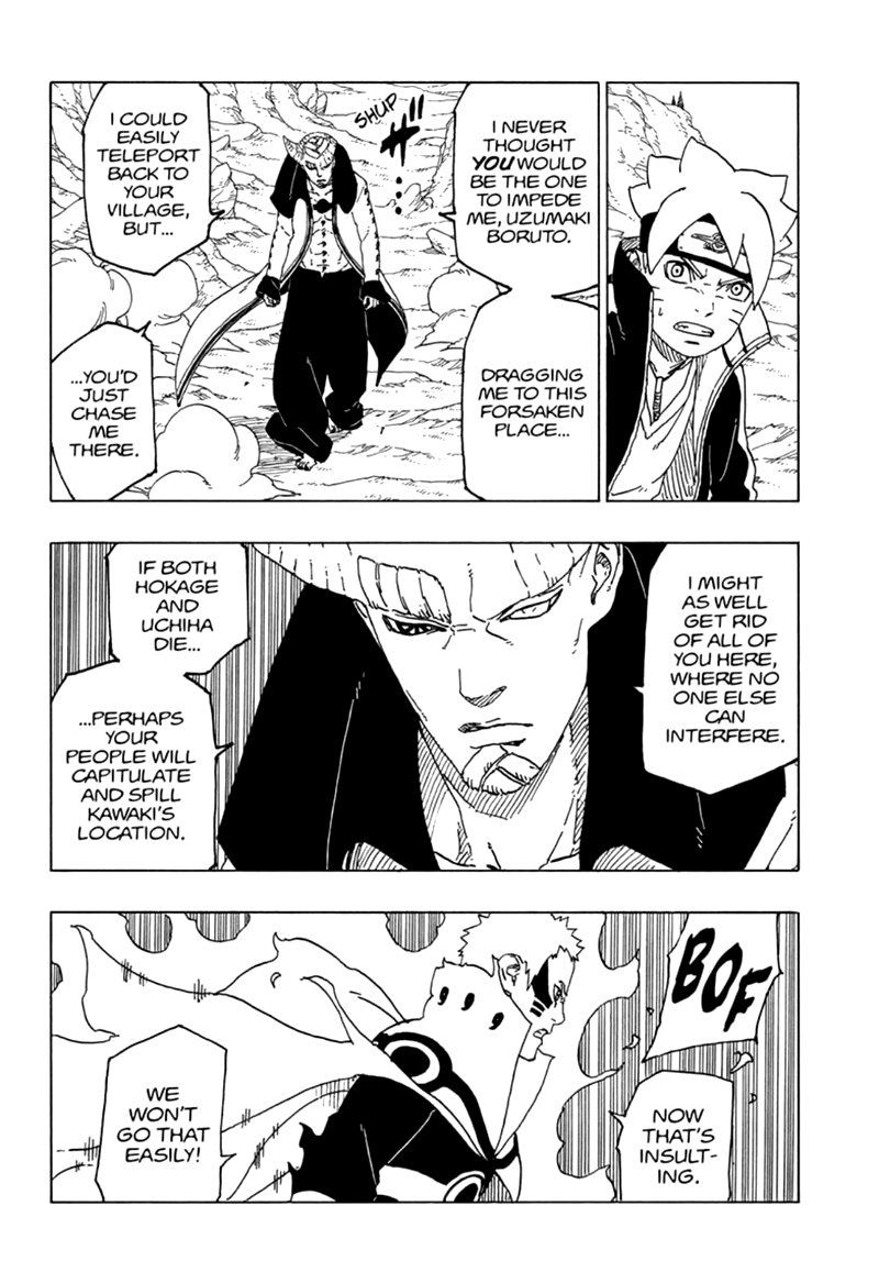 Boruto: Naruto Next Generations Chapter 50 - Page 10