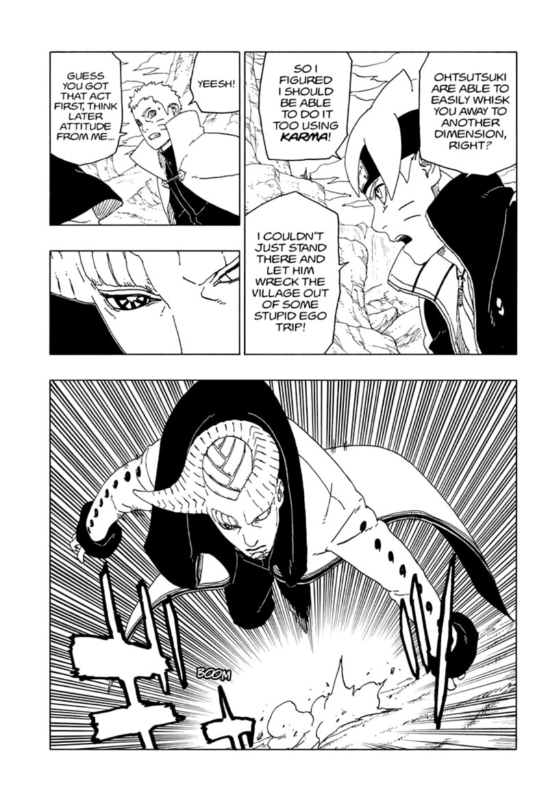 Boruto: Naruto Next Generations Chapter 50 - Page 3