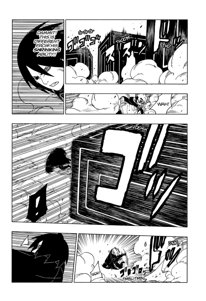 Boruto: Naruto Next Generations Chapter 50 - Page 32
