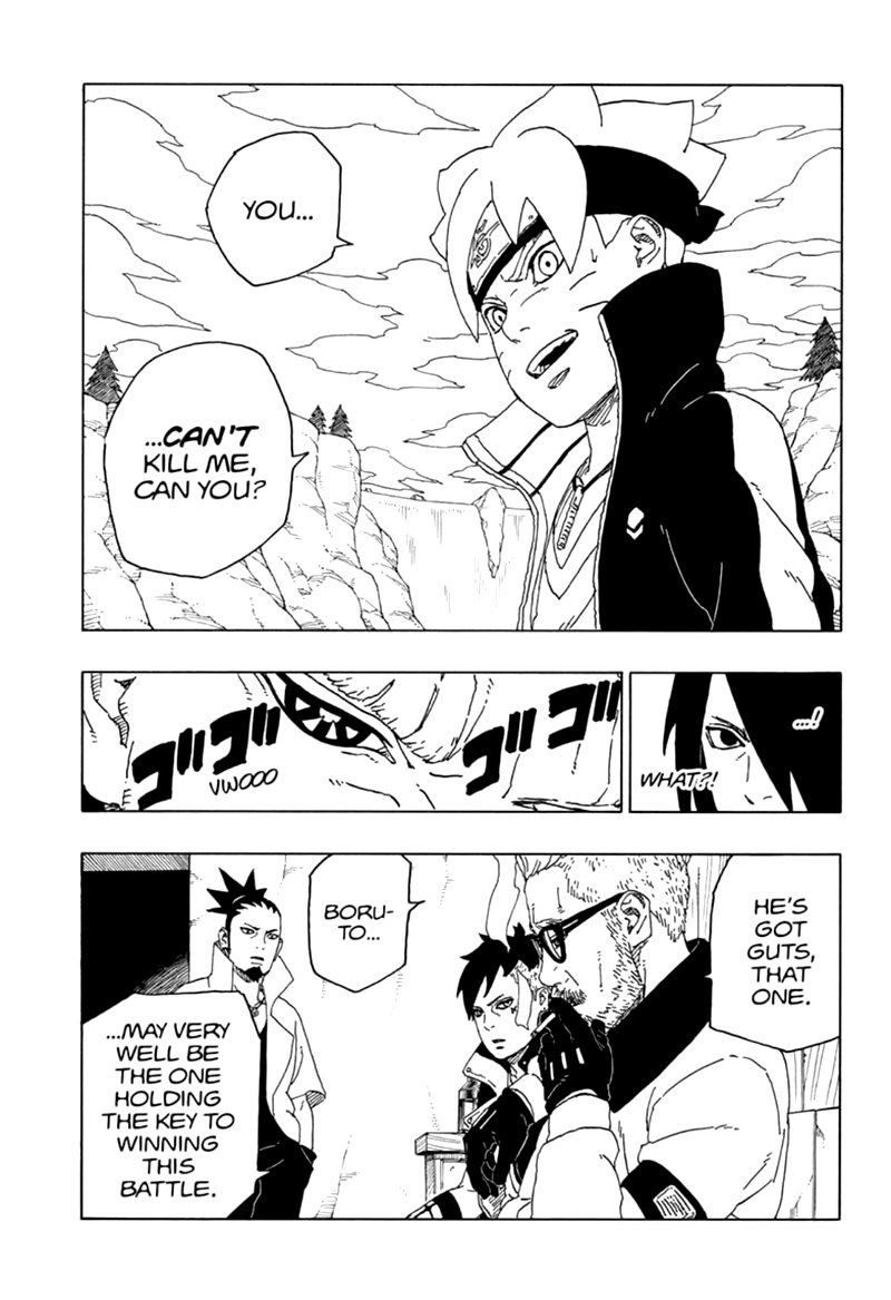 Boruto: Naruto Next Generations Chapter 50 - Page 41