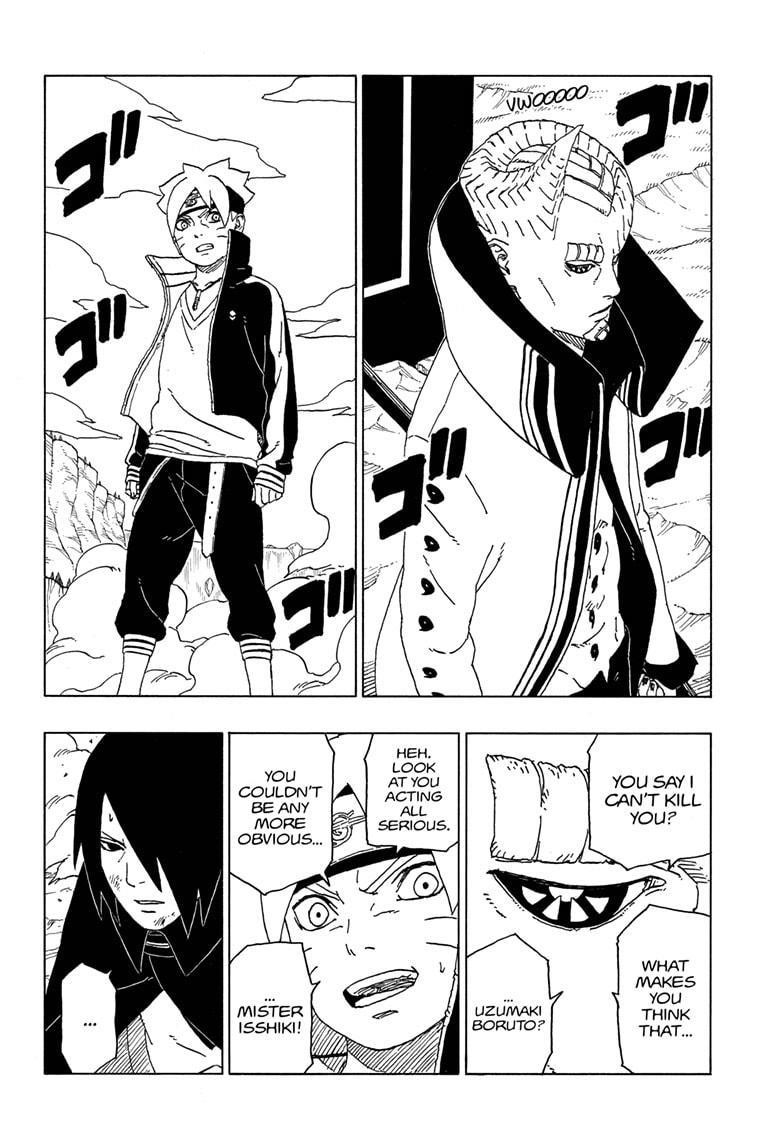 Boruto: Naruto Next Generations Chapter 51 - Page 1
