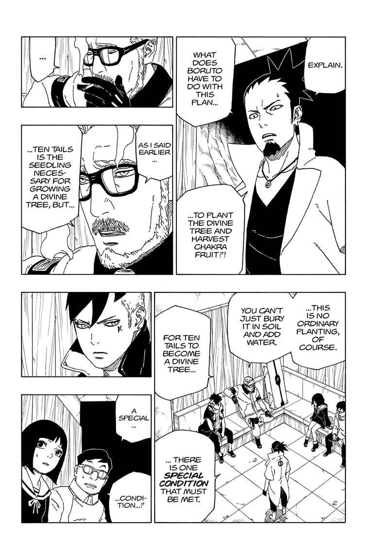 Boruto: Naruto Next Generations Chapter 51 - Page 3
