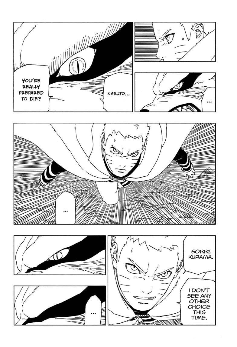 Boruto: Naruto Next Generations Chapter 51 - Page 31