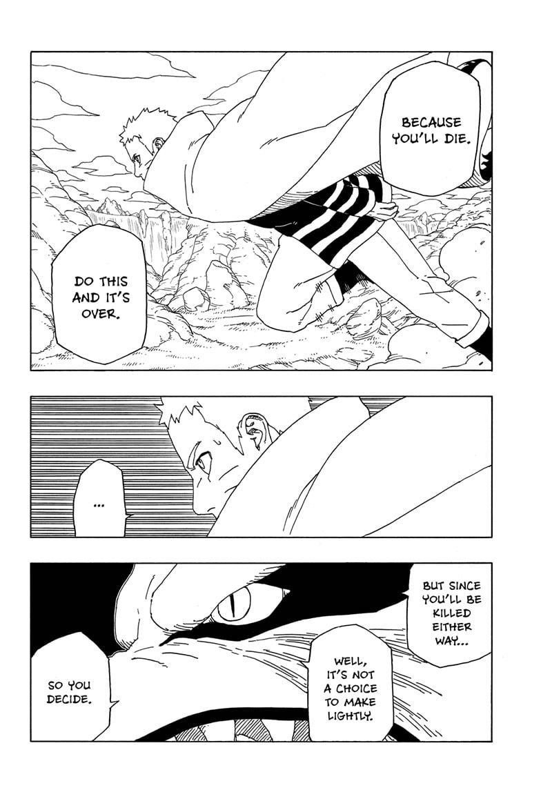 Boruto: Naruto Next Generations Chapter 51 - Page 33