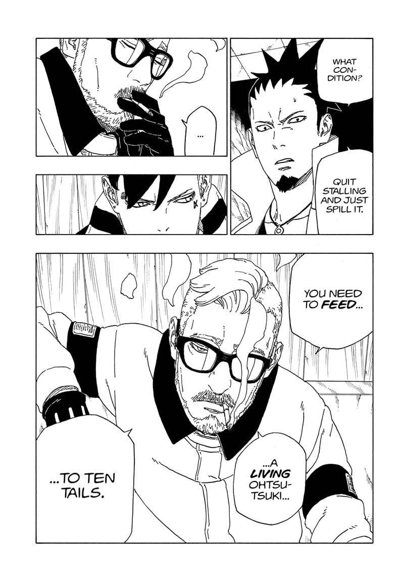 Boruto: Naruto Next Generations Chapter 51 - Page 4