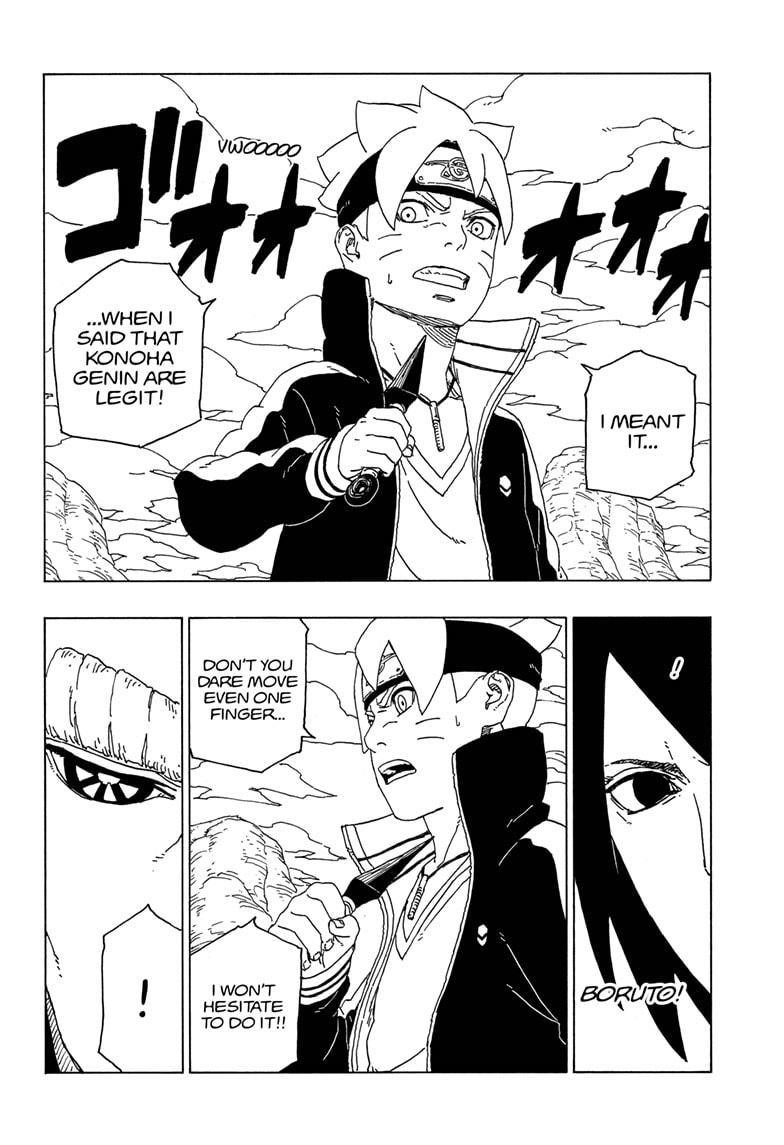 Boruto: Naruto Next Generations Chapter 51 - Page 7