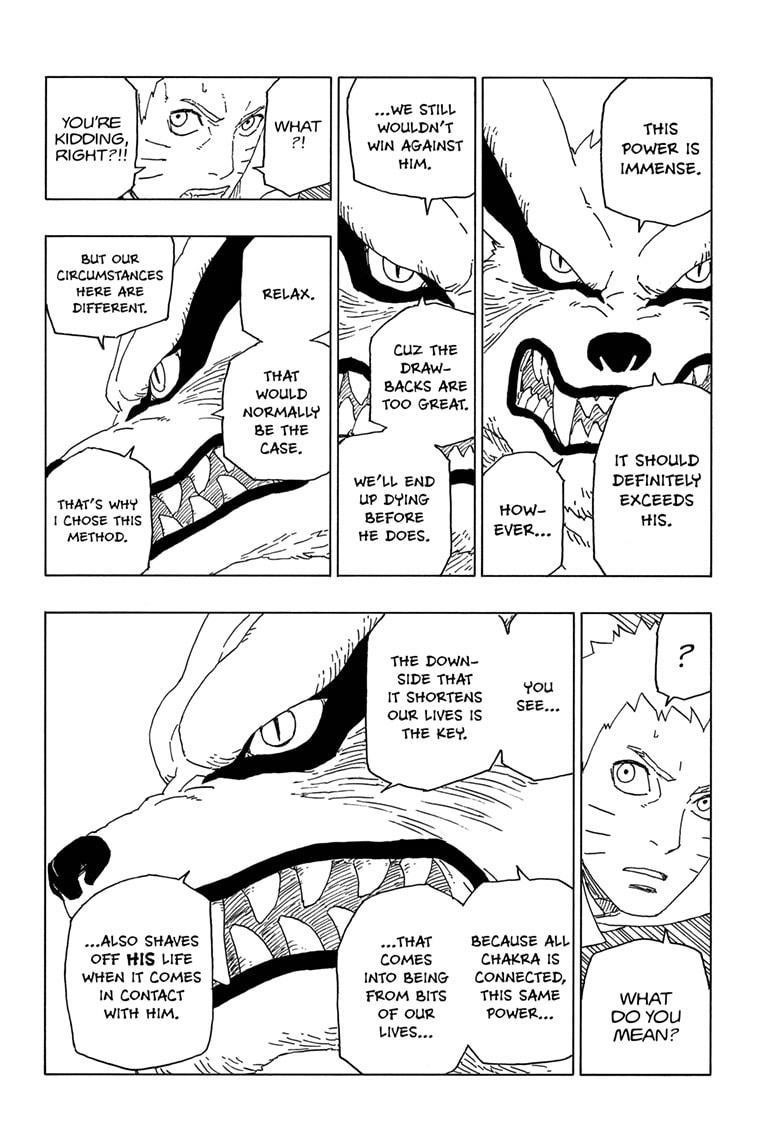 Boruto: Naruto Next Generations Chapter 52 - Page 30