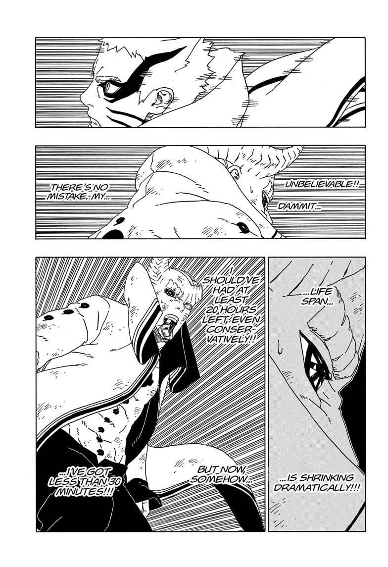 Boruto: Naruto Next Generations Chapter 52 - Page 31