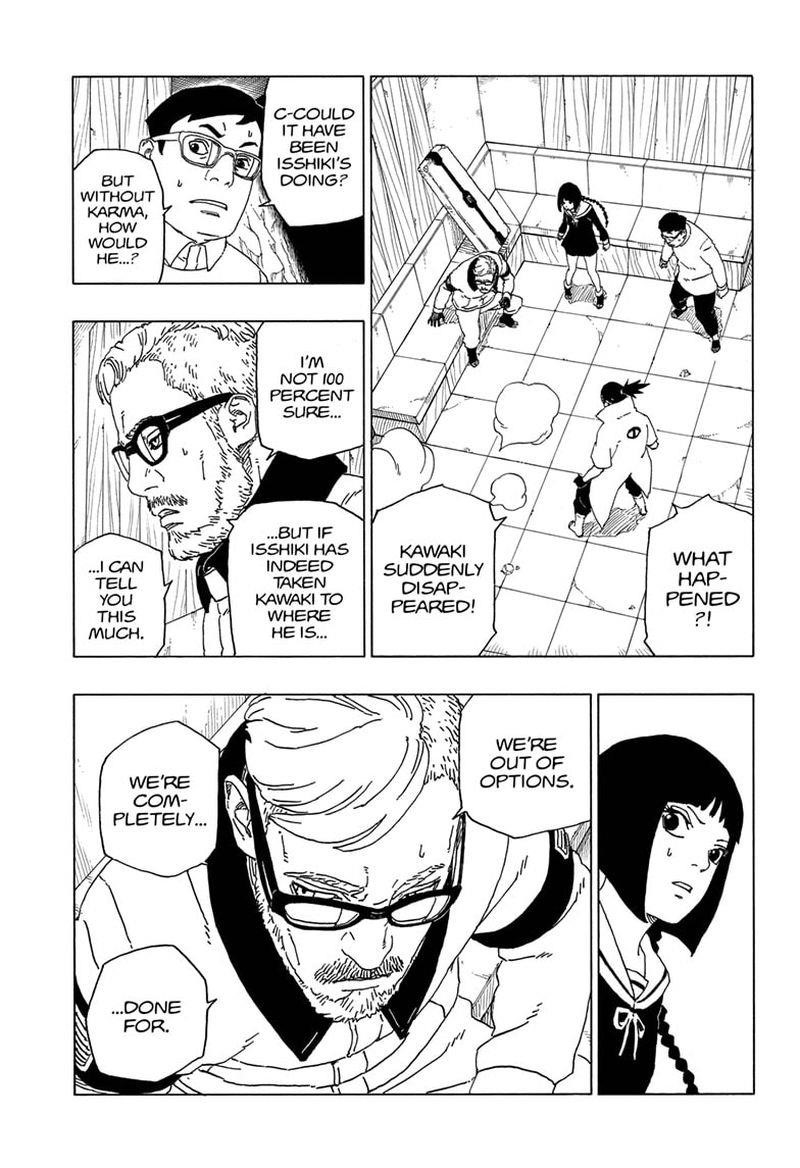 Boruto: Naruto Next Generations Chapter 53 - Page 2