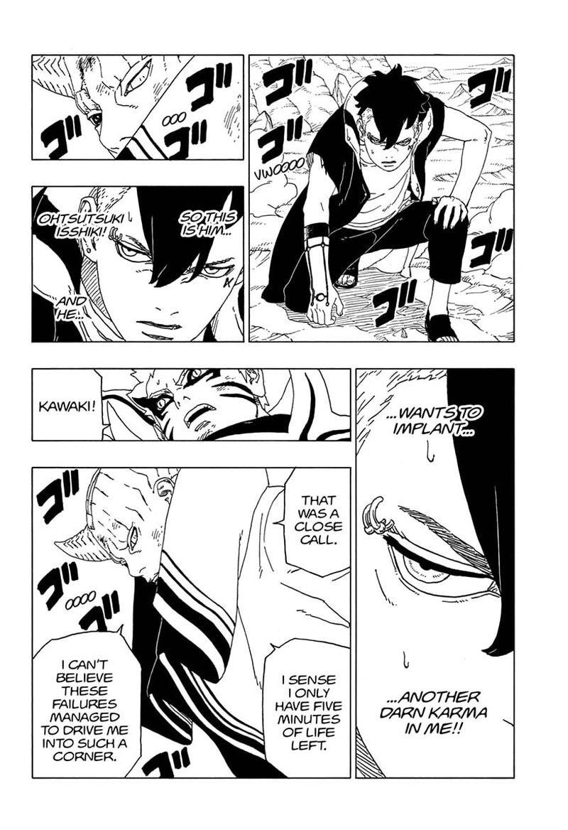 Boruto: Naruto Next Generations Chapter 53 - Page 3