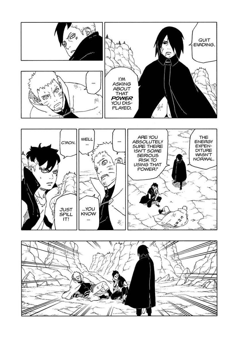 Boruto: Naruto Next Generations Chapter 53 - Page 38