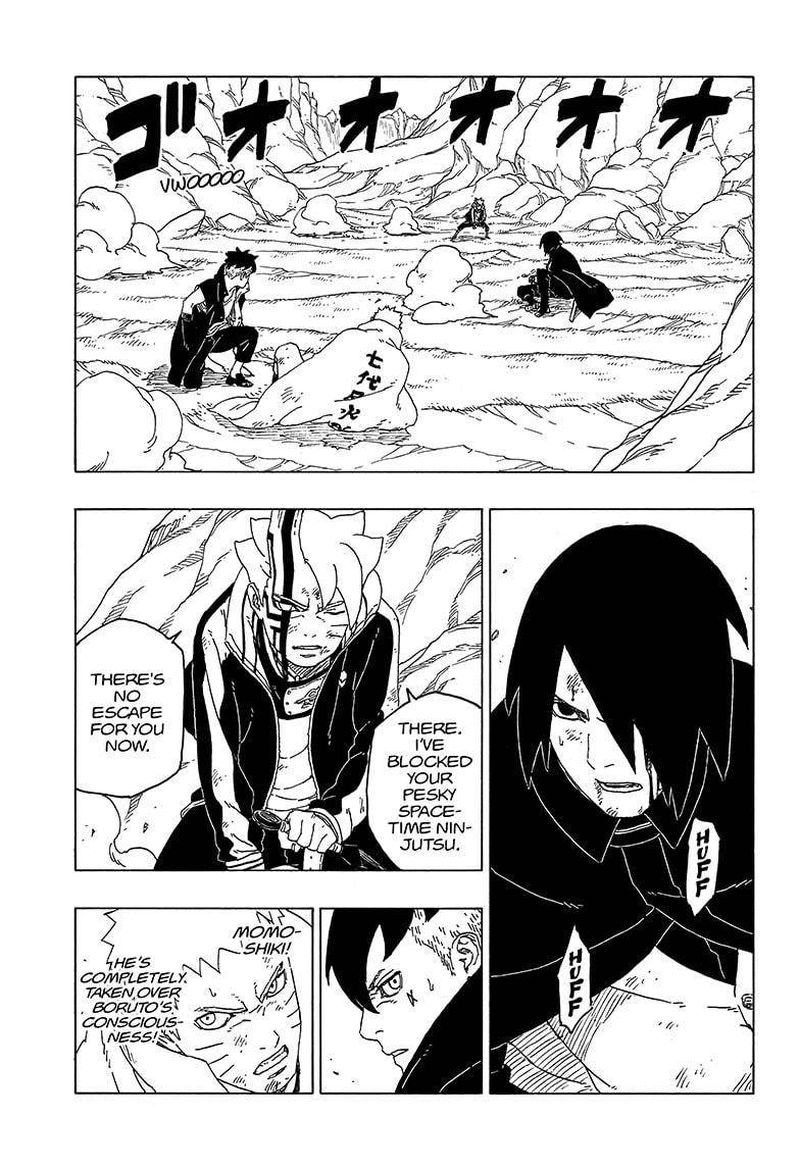 Boruto: Naruto Next Generations Chapter 54 - Page 2
