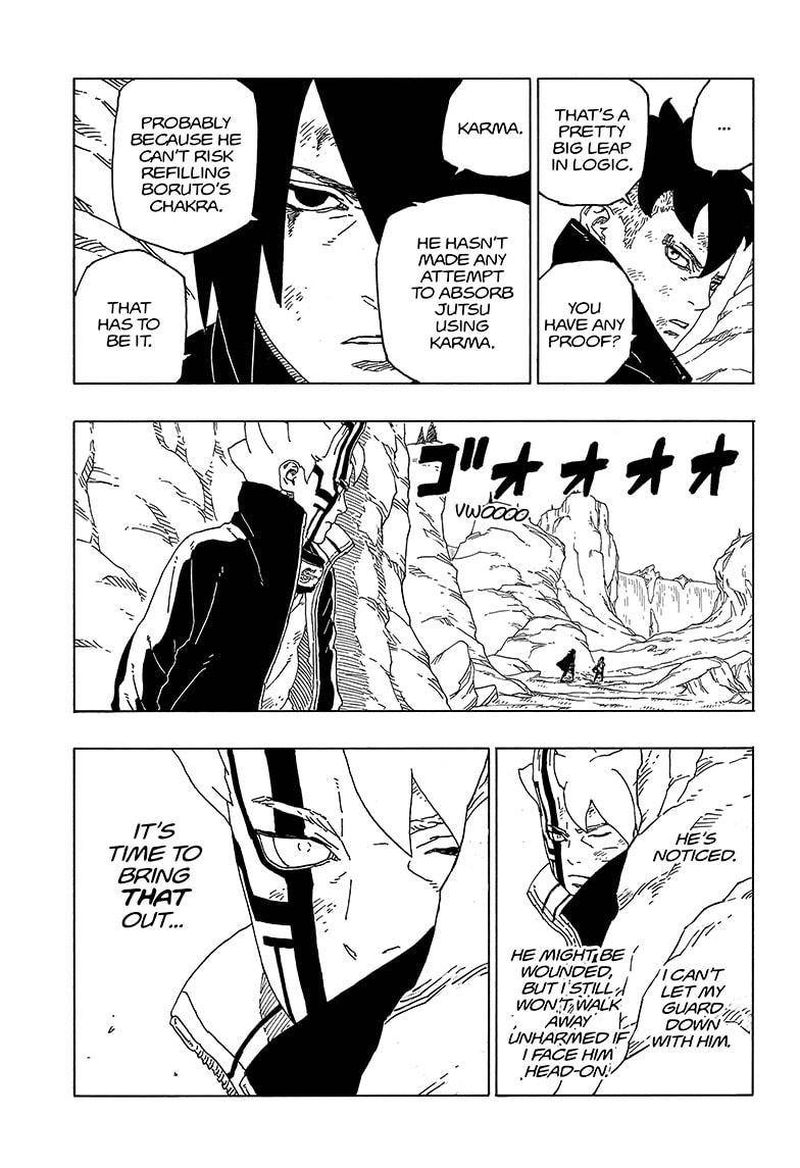 Boruto: Naruto Next Generations Chapter 54 - Page 25