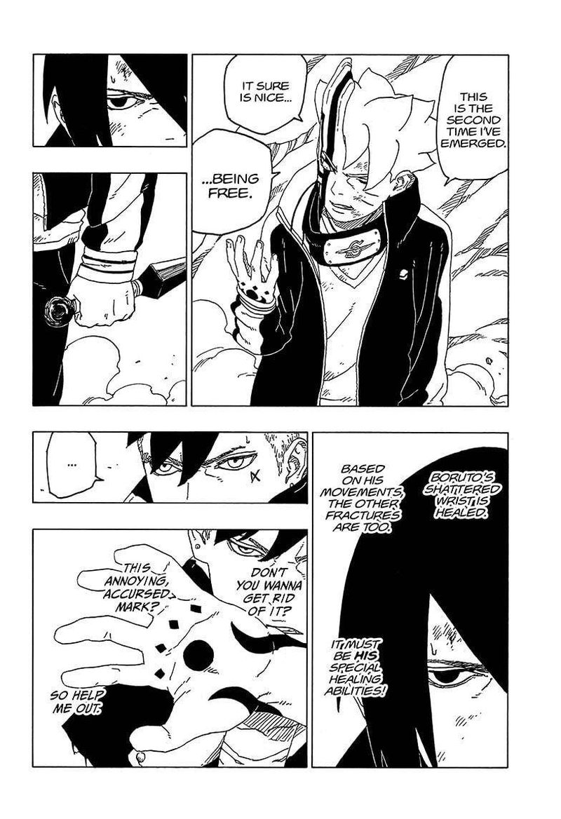 Boruto: Naruto Next Generations Chapter 54 - Page 3