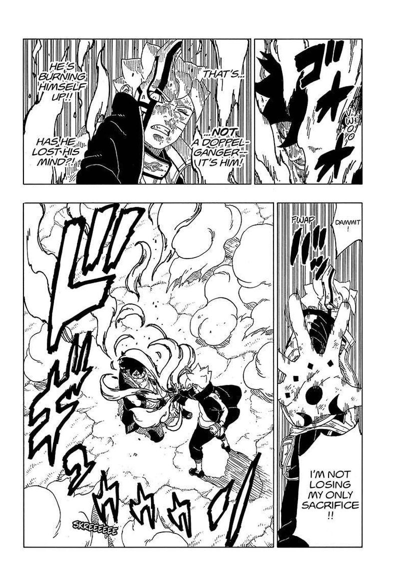 Boruto: Naruto Next Generations Chapter 54 - Page 32