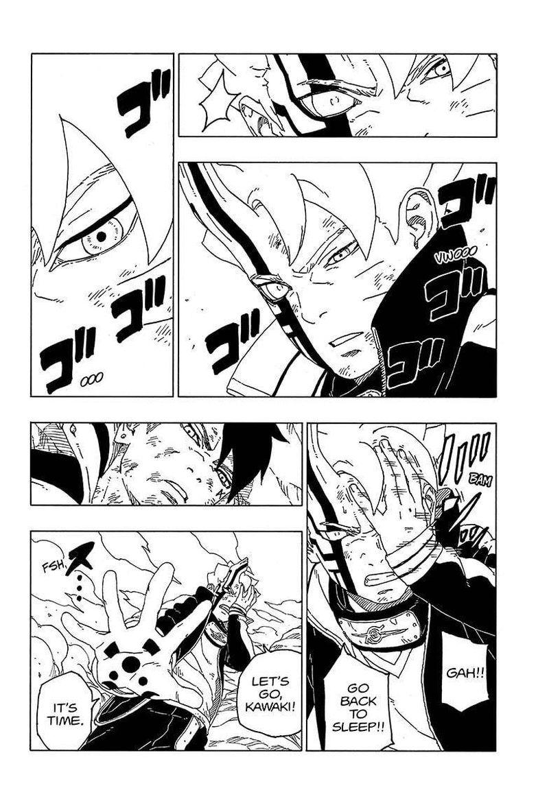 Boruto: Naruto Next Generations Chapter 54 - Page 34