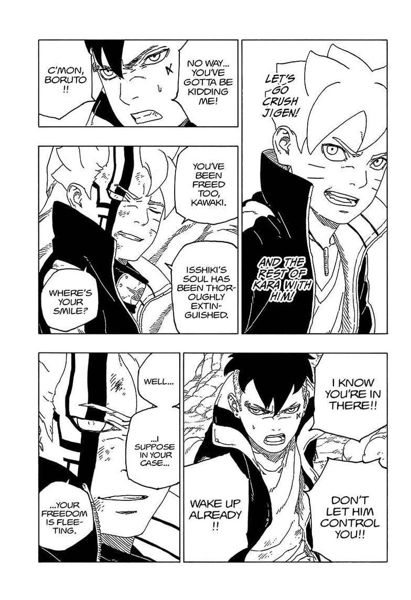 Boruto: Naruto Next Generations Chapter 54 - Page 4