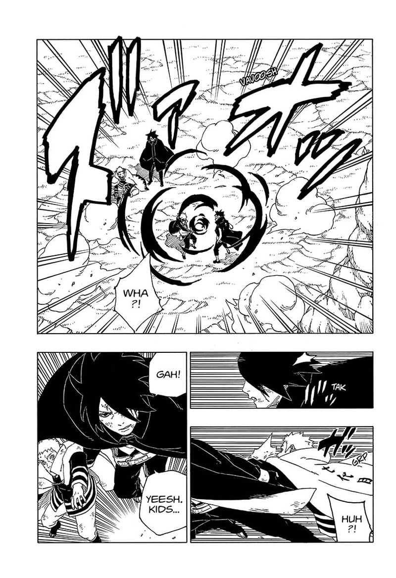 Boruto: Naruto Next Generations Chapter 55 - Page 33