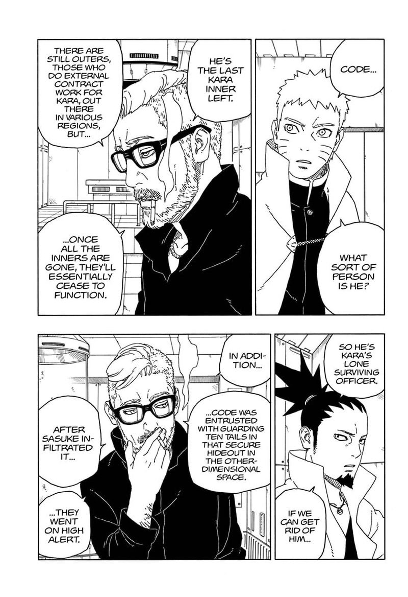 Boruto: Naruto Next Generations Chapter 56 - Page 16
