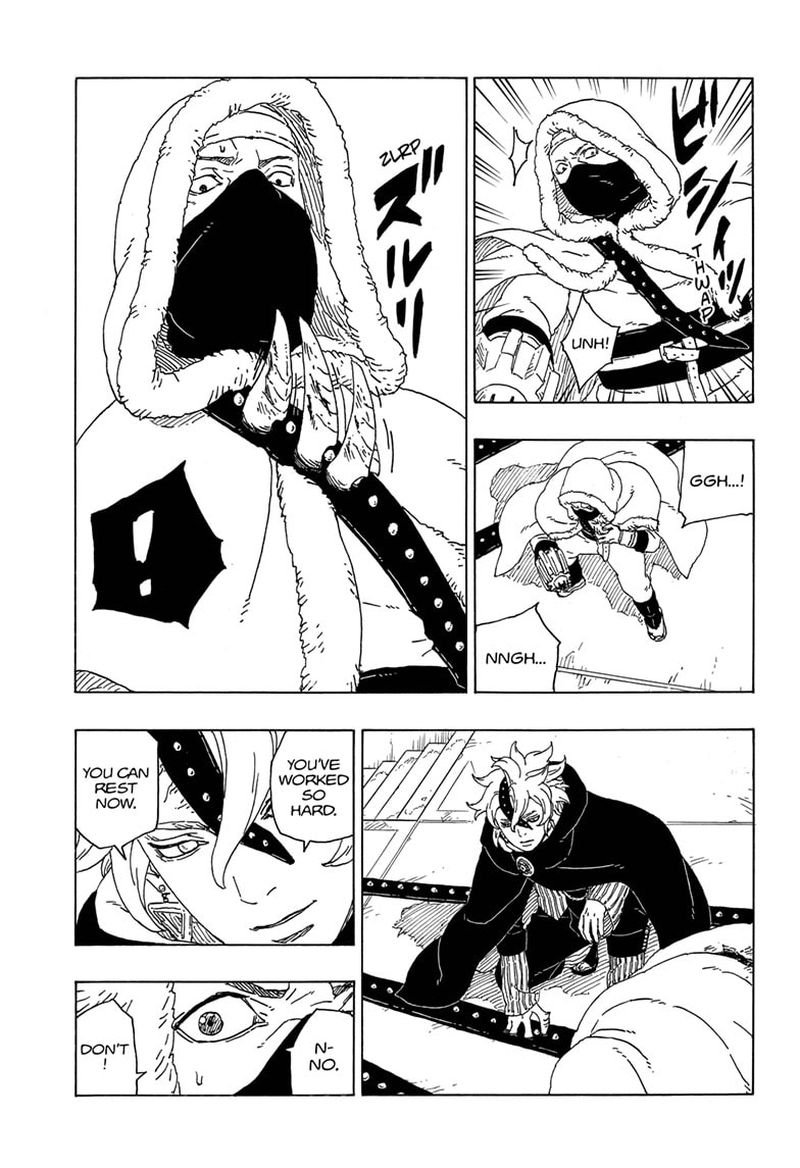 Boruto: Naruto Next Generations Chapter 56 - Page 28