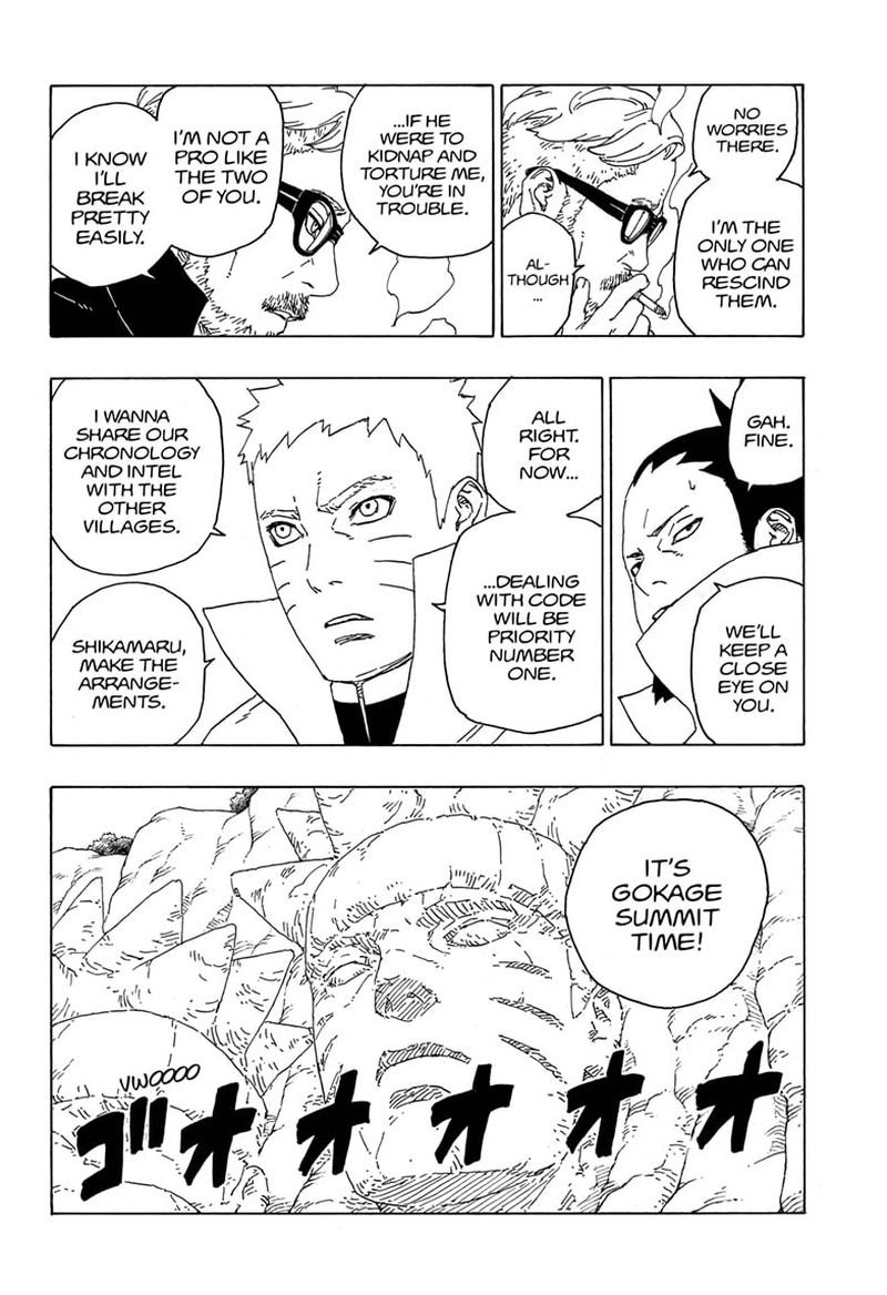 Boruto: Naruto Next Generations Chapter 56 - Page 33