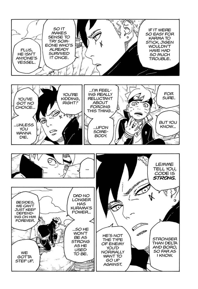 Boruto: Naruto Next Generations Chapter 56 - Page 35