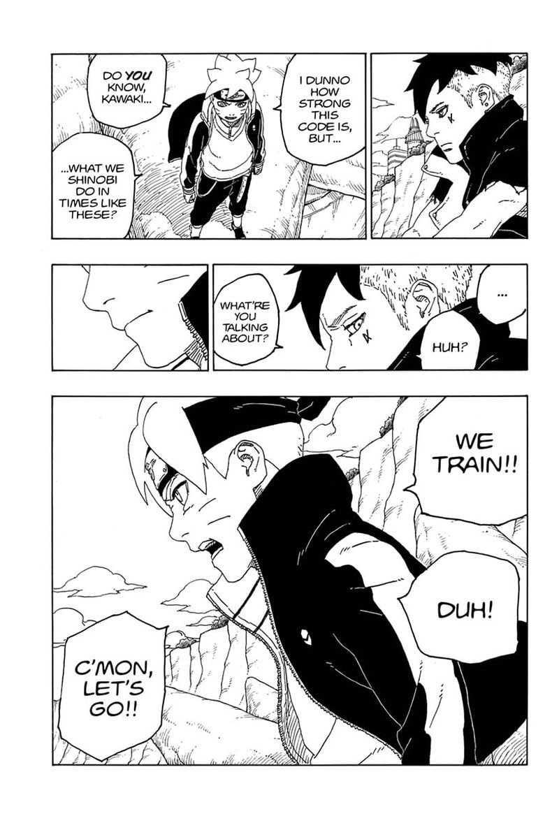Boruto: Naruto Next Generations Chapter 56 - Page 36