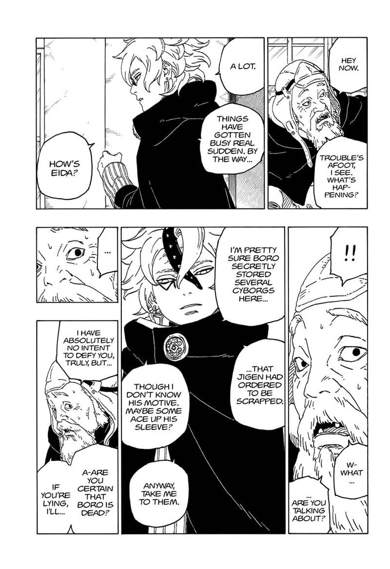 Boruto: Naruto Next Generations Chapter 56 - Page 38